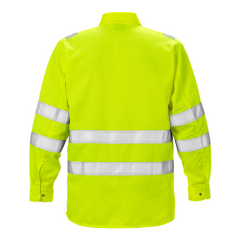 Fristads High Vis Shirt Kl. 3 7049 SPD Größe S Warnschutz-Gelb