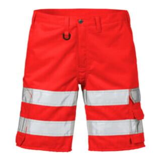 Fristads High Vis Shorts Kl. 2 2528 THL Rot (Herren)