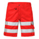 Fristads High Vis Shorts Kl. 2 2528 THL Rot (Herren)-1
