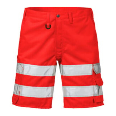 Fristads High Vis Shorts Kl. 2 2528 THL Rot (Herren)