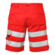 Fristads High Vis Shorts Kl. 2 2528 THL Rot (Herren)-3