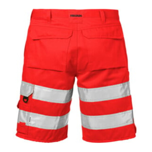 Fristads High Vis Shorts Kl. 2 2528 THL Rot (Herren)