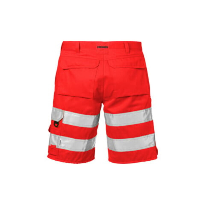 Fristads High Vis Shorts Kl. 2 2528 THL Rot (Herren)