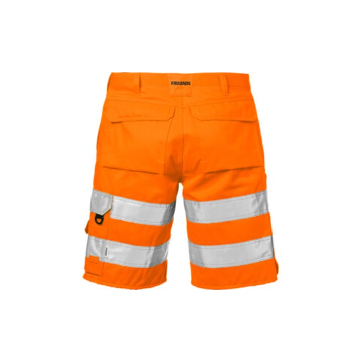 Fristads High Vis Shorts Kl. 2 2528 THL Größe C50 Warnschutz-Orange