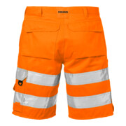 Fristads High Vis Shorts Kl. 2 2528 THL Orange (Herren)-3