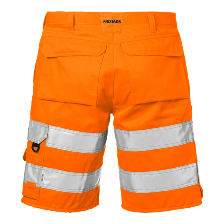 Fristads High Vis Shorts Kl. 2 2528 THL Orange (Herren)