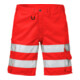 Fristads High Vis Shorts Kl. 2 2528 THL Rot (Herren)