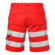 Fristads High Vis Shorts Kl. 2 2528 THL Rot (Herren)