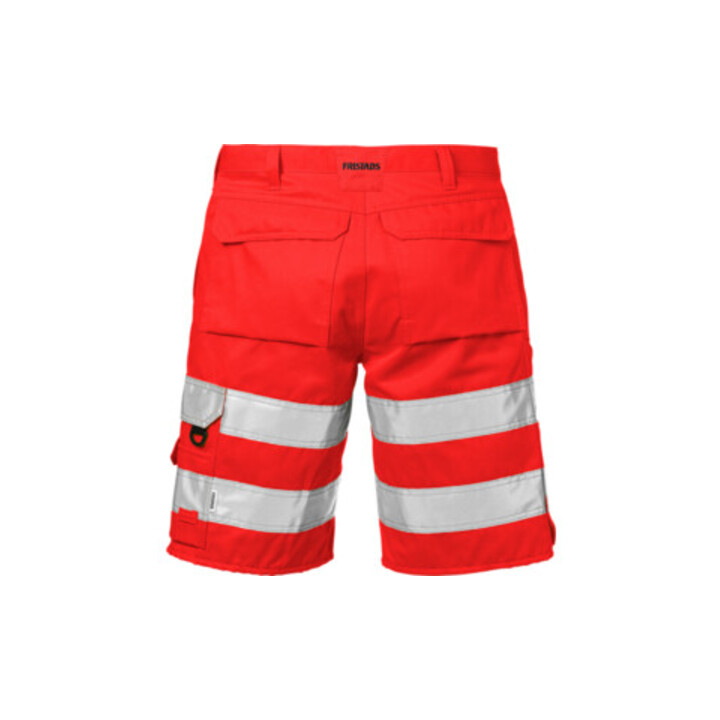 Fristads High Vis Shorts Kl. 2 2528 THL Rot (Herren)