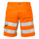 Fristads High Vis Shorts Kl. 2 2528 THL Orange (Herren)-3