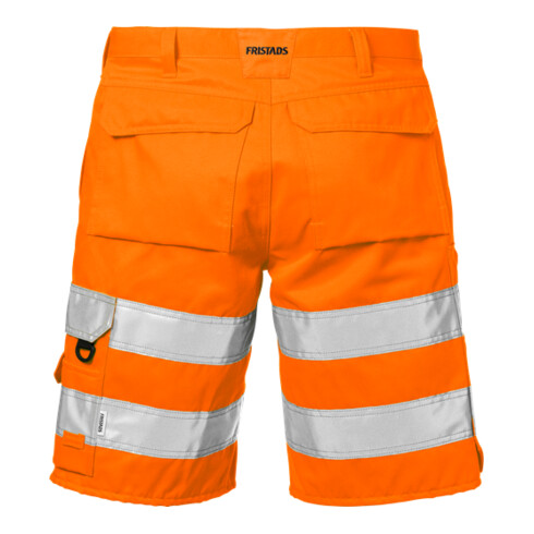 Fristads High Vis Shorts Kl. 2 2528 THL Größe C62 Warnschutz-Orange