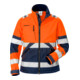 Fristads High Vis Softshell-Jacke Damen Kl. 2 4183 WYH Orange (Damen)-1