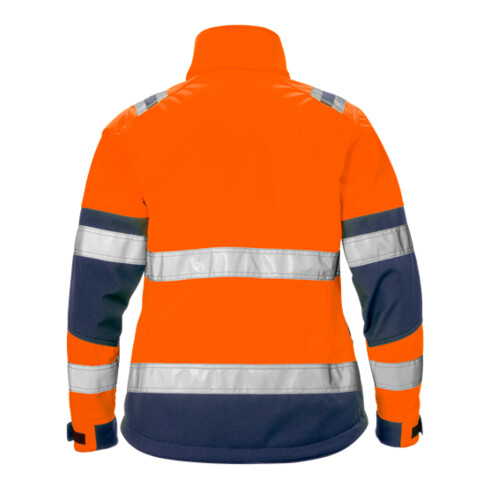 Fristads High Vis Softshell-Jacke Damen Kl. 2 4183 WYH Orange (Damen)
