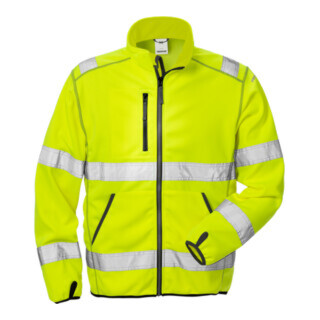 Fristads High Vis Softshell-Jacke Kl. 3 4840 SSL Gelb (Herren)