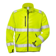 Fristads High Vis Softshell-Jacke Kl. 3 4840 SSL Gelb (Herren)-1