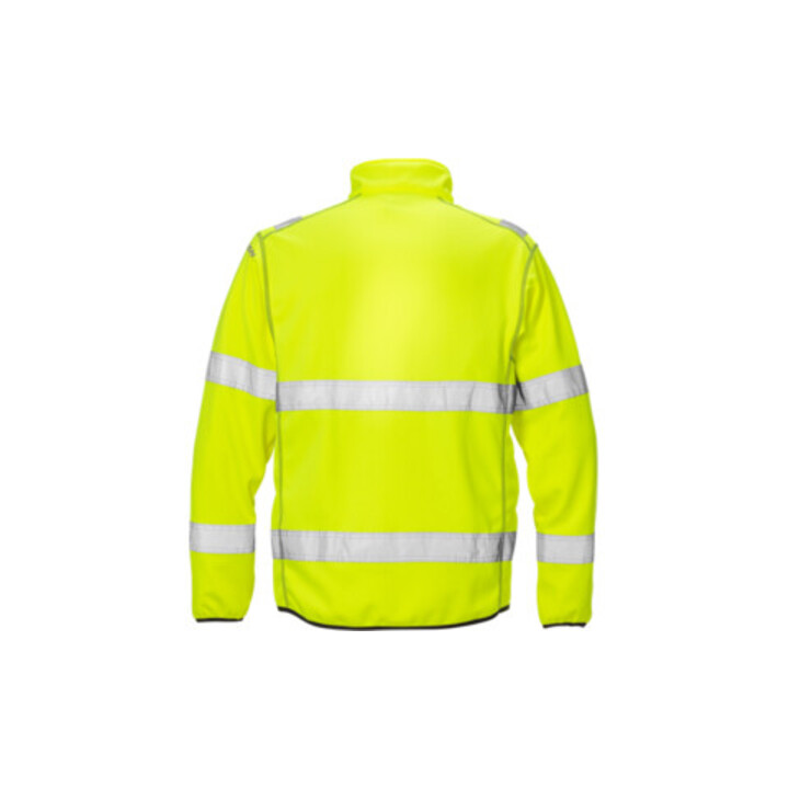 Fristads High Vis Softshell-Jacke Kl. 3 4840 SSL Gelb (Herren)