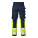 Fristads High Vis Stretch-Hose Kl. 1 2615 PLUS Dunkelblau (Herren)-3