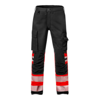 Fristads High Vis Stretch-Hose Kl. 1 2705 PLU