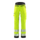 Fristads High Vis Stretch-Hose Klasse 2 2712 PLU Größe C54 Warnschutz-Gelb/Schwarz-3