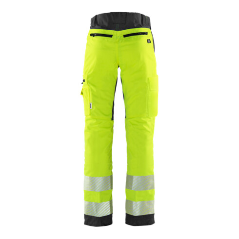 Fristads High Vis Stretch-Hose Klasse 2 2712 PLU Größe C54 Warnschutz-Gelb/Schwarz