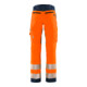 Fristads High Vis Stretch-Hose Klasse 2 2712 PLU Größe D100 Warnschutz-Orange/Marine-3