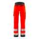 Fristads High Vis Stretch-Hose Klasse 2 2712 PLU Größe D92 Warnschutz-Rot/Schwarz-3