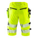 Fristads High Vis Stretch-Shorts, Damen Kl.1 2529 PLU