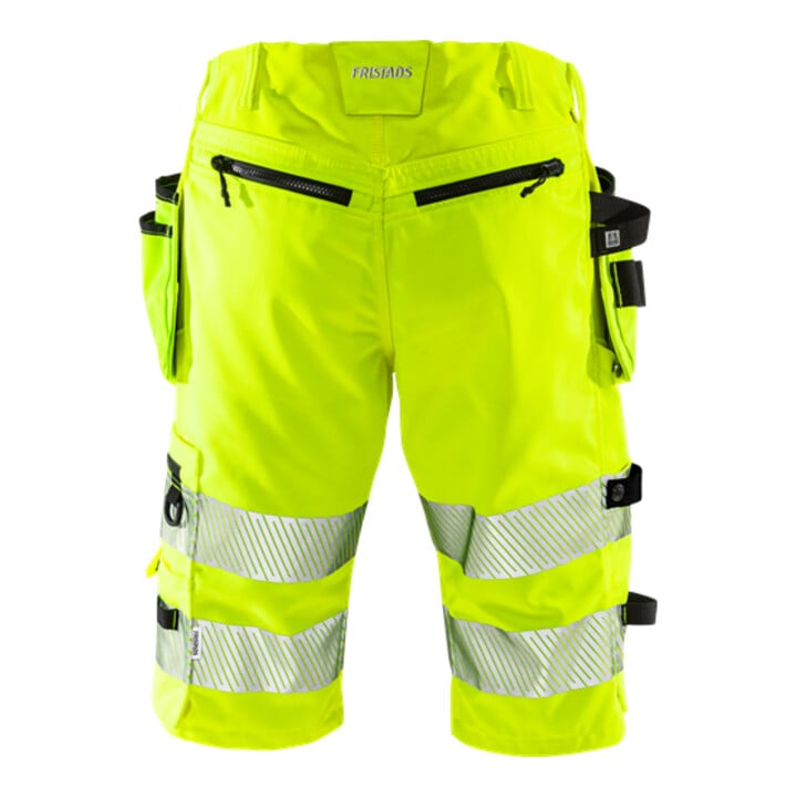 Fristads High Vis Stretch-Shorts, Damen Kl.1 2529 PLU