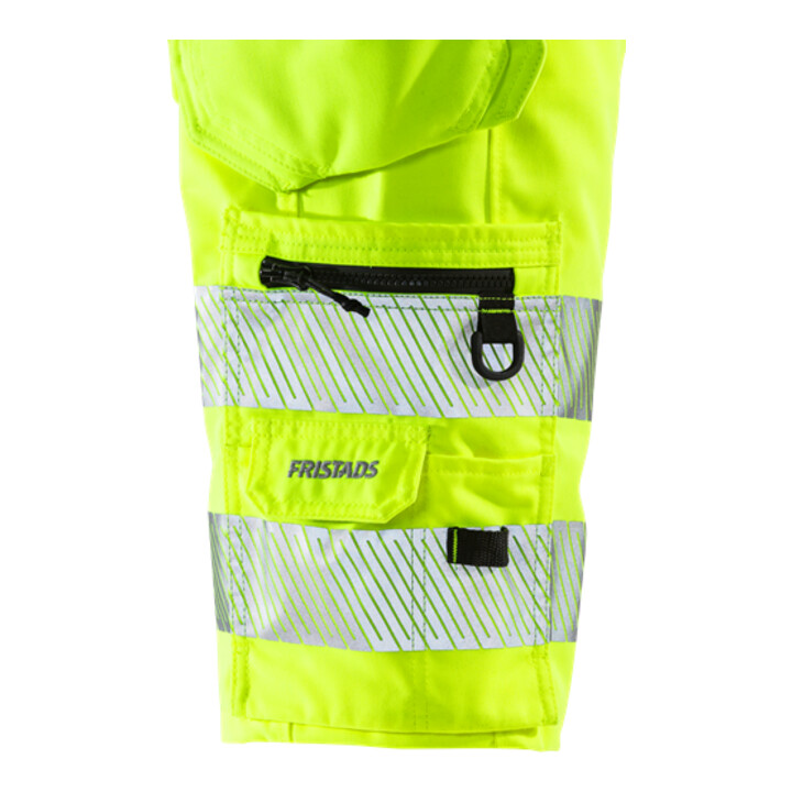 Fristads High Vis Stretch-Shorts, Damen Kl.1 2529 PLU