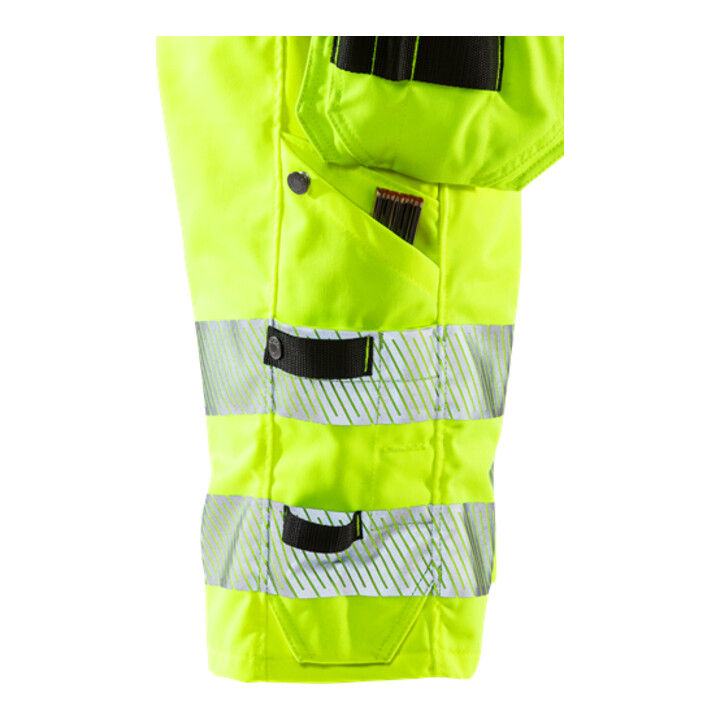 Fristads High Vis Stretch-Shorts, Damen Kl.1 2529 PLU