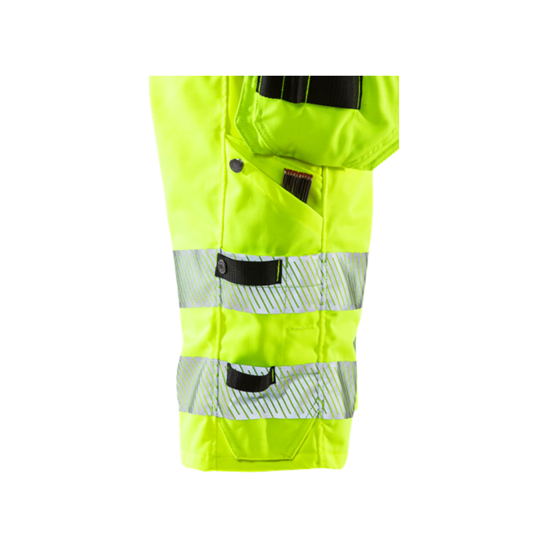 Fristads High Vis Stretch-Shorts, Damen Kl.1 2529 PLU
