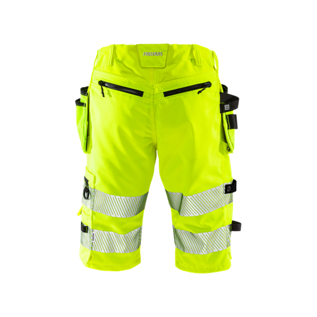 Fristads High Vis Stretch-Shorts, Damen Kl.1 2529 PLU