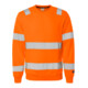 Fristads High Vis Sweatshirt Kl. 3 7446 SHV Orange (Herren)