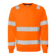 Fristads High Vis Sweatshirt Kl. 3 7446 SHV Orange (Herren)-1