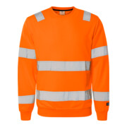 Fristads High Vis Sweatshirt Kl. 3 7446 SHV Orange (Herren)