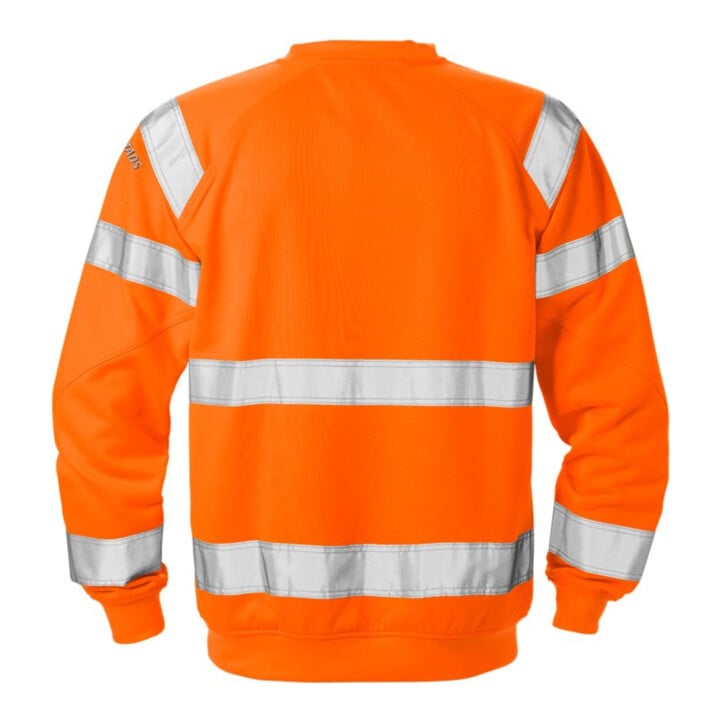 Fristads High Vis Sweatshirt Kl. 3 7446 SHV Orange (Herren)