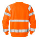 Fristads High Vis Sweatshirt Kl. 3 7446 SHV Größe XS Warnschutz-Orange-3