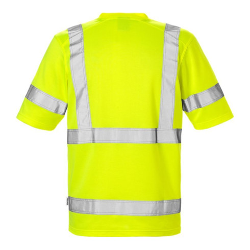 Fristads High Vis T-Shirt 7024 Kl. 3 THV Gelb (Herren)