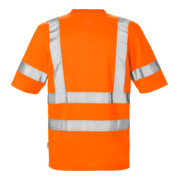 Fristads High Vis T-Shirt 7024 Kl. 3 THV Orange (Herren)-3