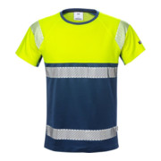 Fristads High Vis T-Shirt, Kl. 1 7518 THV Dunkelblau (Herren)-1