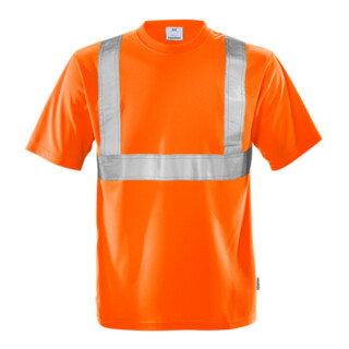 Fristads High Vis T-Shirt Kl. 2 7411 TP Orange (Herren)