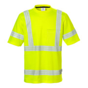Fristads High Vis T-Shirt Kl. 3 7407 THV Gelb (Herren)-1
