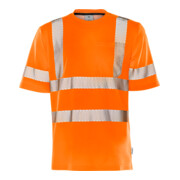 Fristads High Vis T-Shirt Kl. 3 7407 THV Orange (Herren)-1