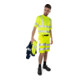Fristads High Vis T-Shirt Kl. 3 7407 THV Größe 4XL Warnschutz-Gelb-4