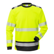 Fristads High Vis T-Shirt Langarm KL. 3 7724 THV Gelb (Herren) 2XL-1