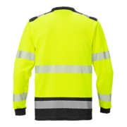 Fristads High Vis T-Shirt Langarm KL. 3 7724 THV Gelb (Herren) 2XL-3