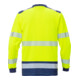 Fristads High Vis T-Shirt Langarm KL. 3 7724 THV Dunkelblau (Herren)