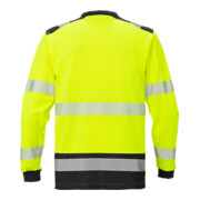 Fristads High Vis T-Shirt Langarm KL. 3 7724 THV Gelb (Herren) 2XL-3