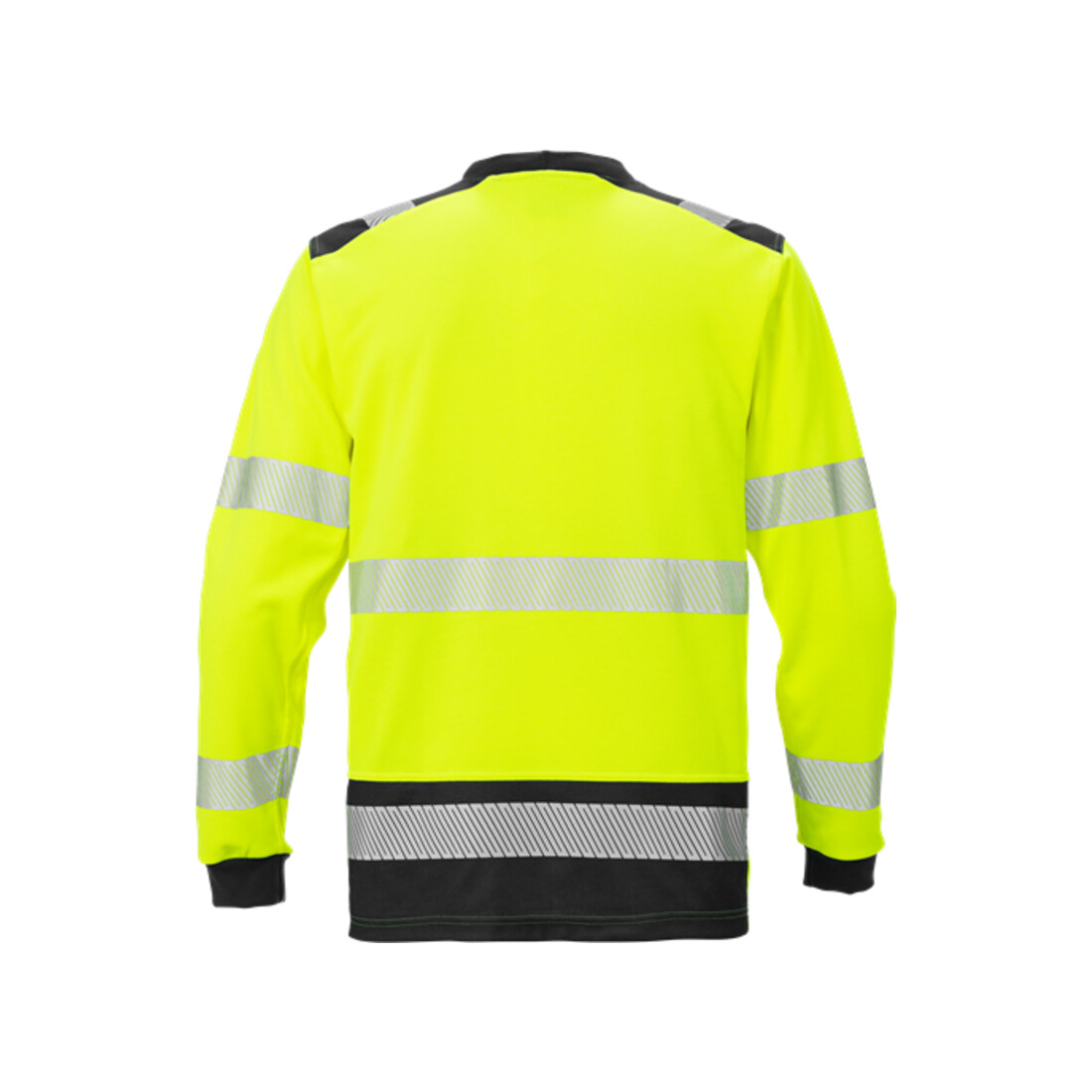 Fristads High Vis T-Shirt Langarm KL. 3 7724 THV Gelb (Herren) 2XL