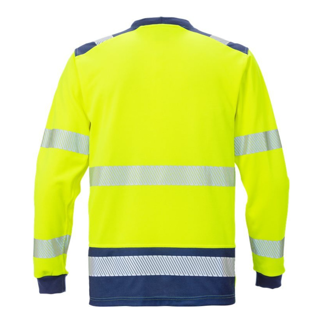 Fristads High Vis T-Shirt Langarm KL. 3 7724 THV Dunkelblau (Herren)